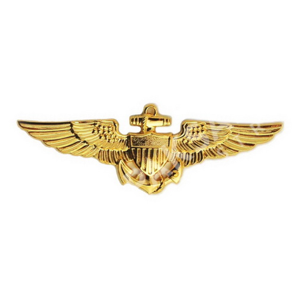 Metal Wings Badge